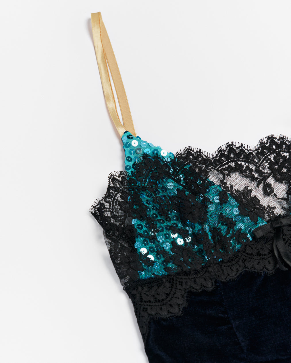 Dolce & Gabbana Velvet Camisole