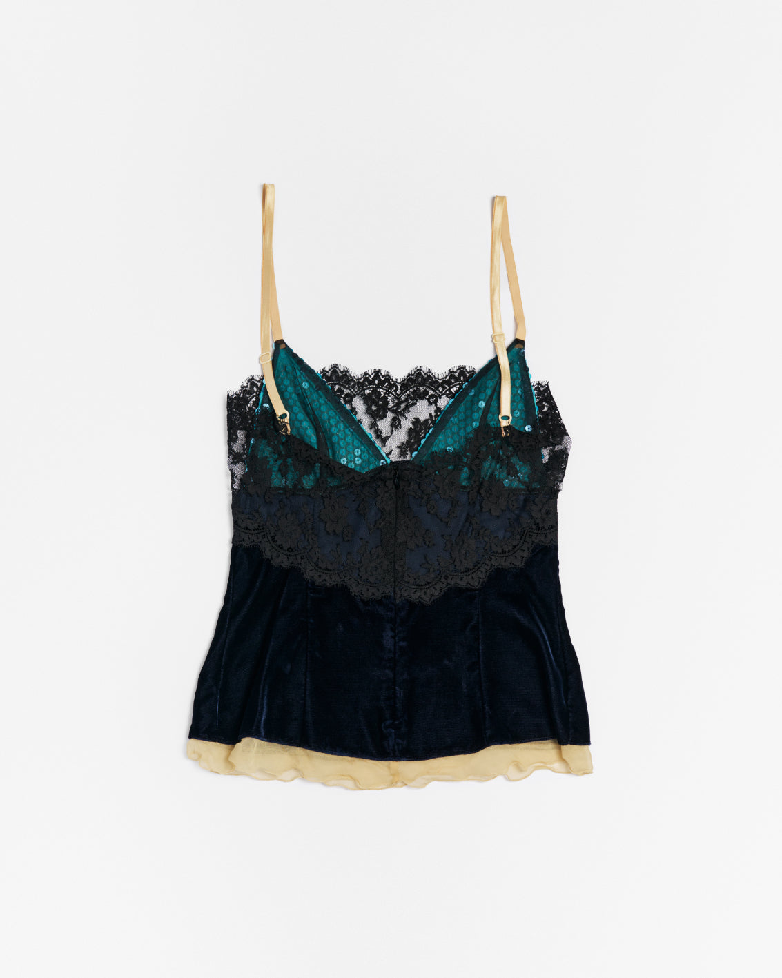 Dolce & Gabbana Velvet Camisole