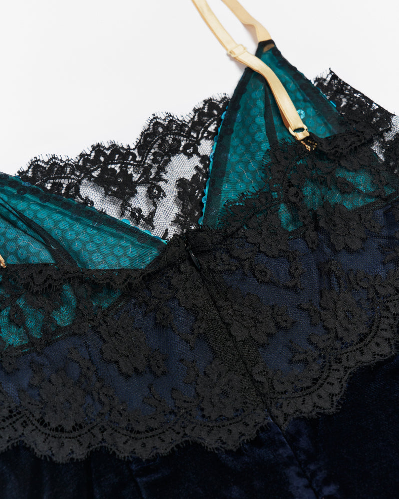 Dolce & Gabbana Velvet Camisole