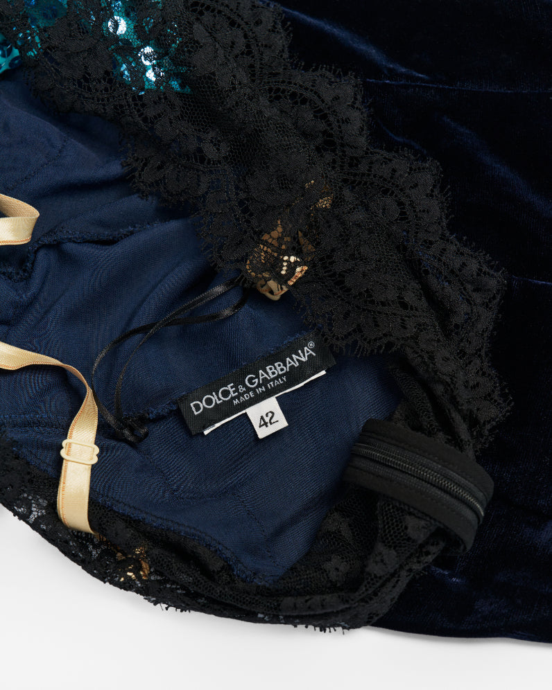 Dolce & Gabbana Velvet Camisole