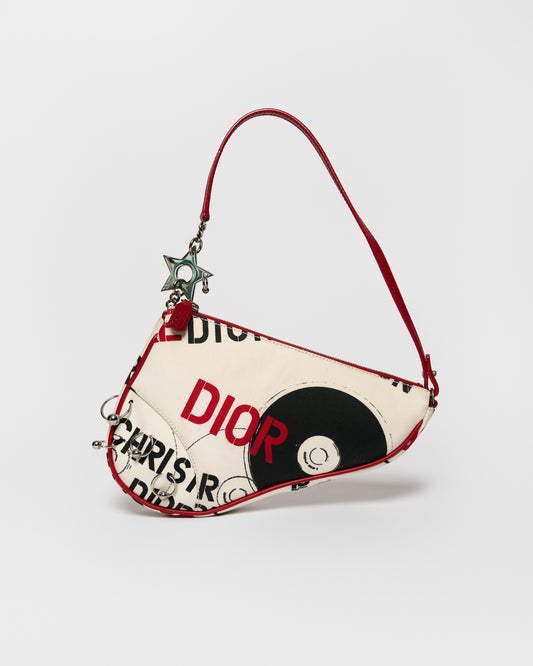 Dior Hardcore Small Saddle