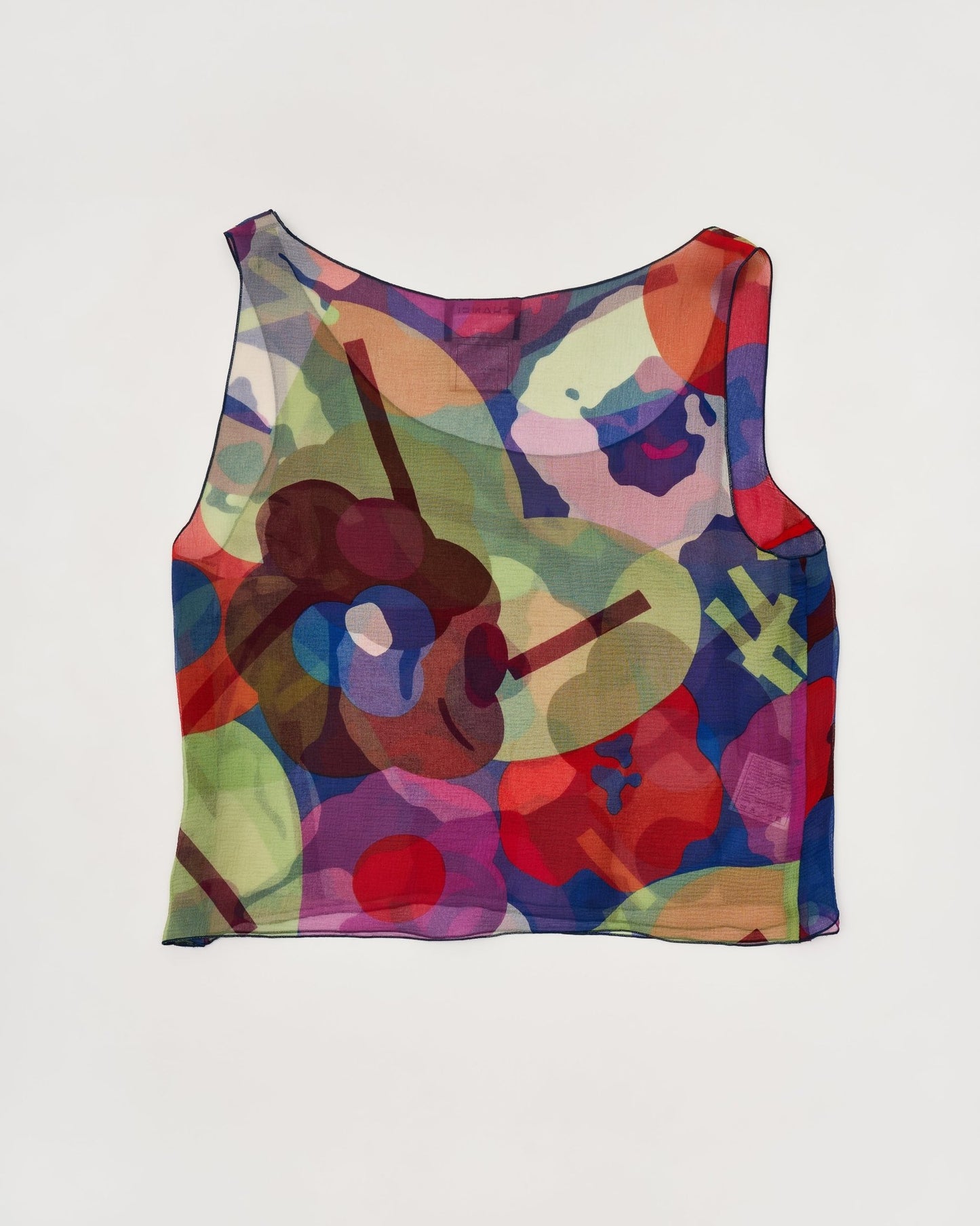 Vintage Chanel Chiffon Top