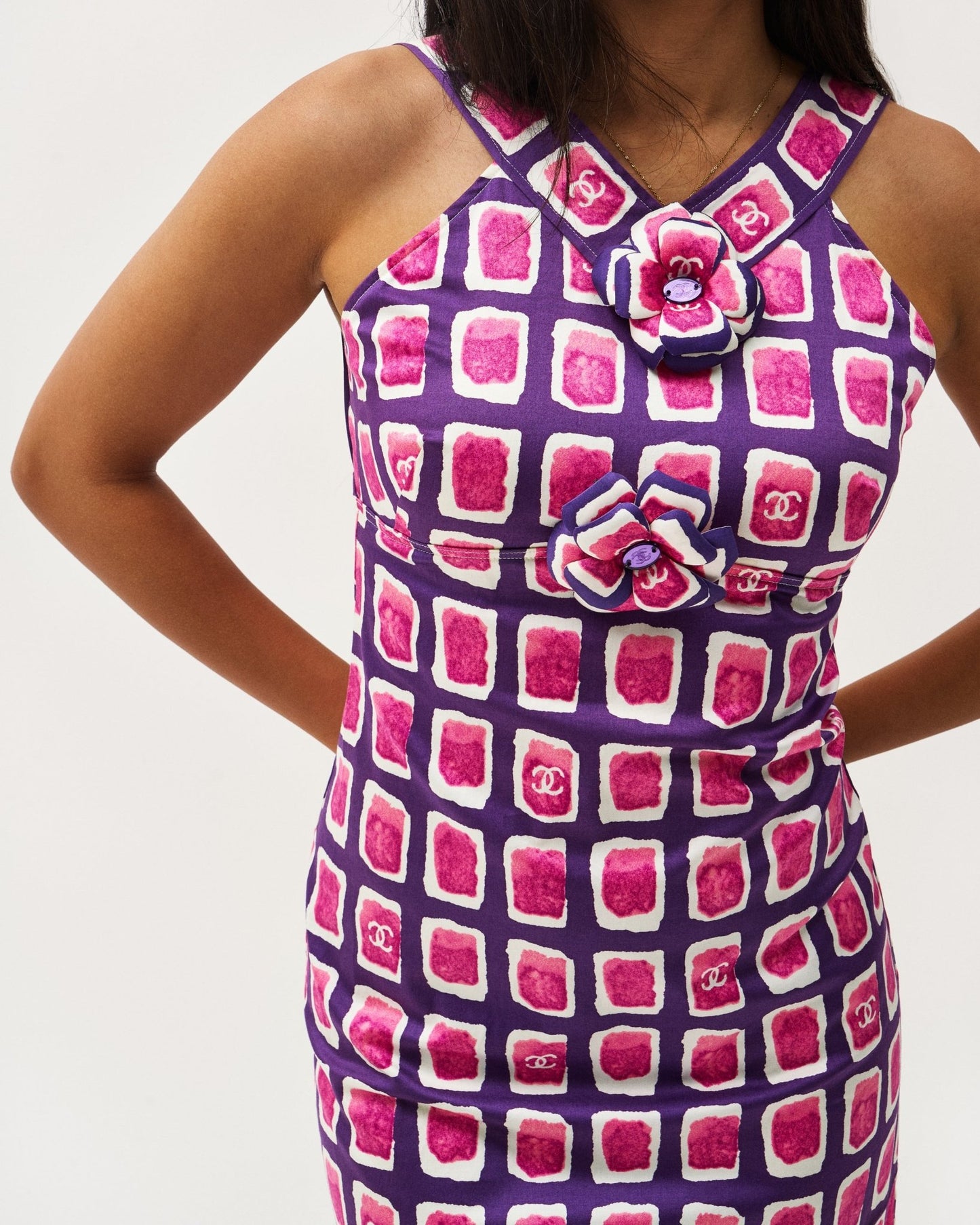 Vintage Chanel Halter Dress