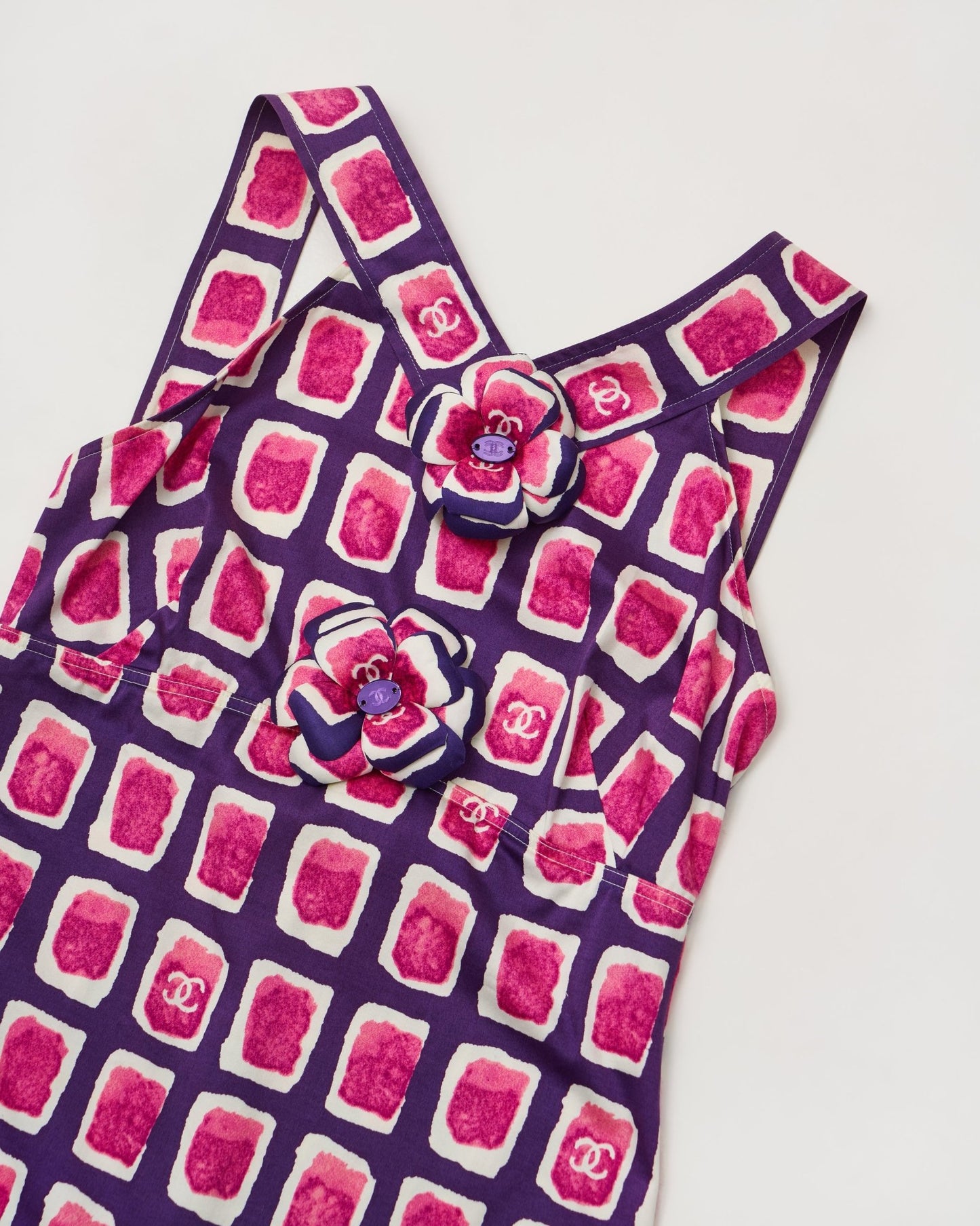 Vintage Chanel Halter Dress