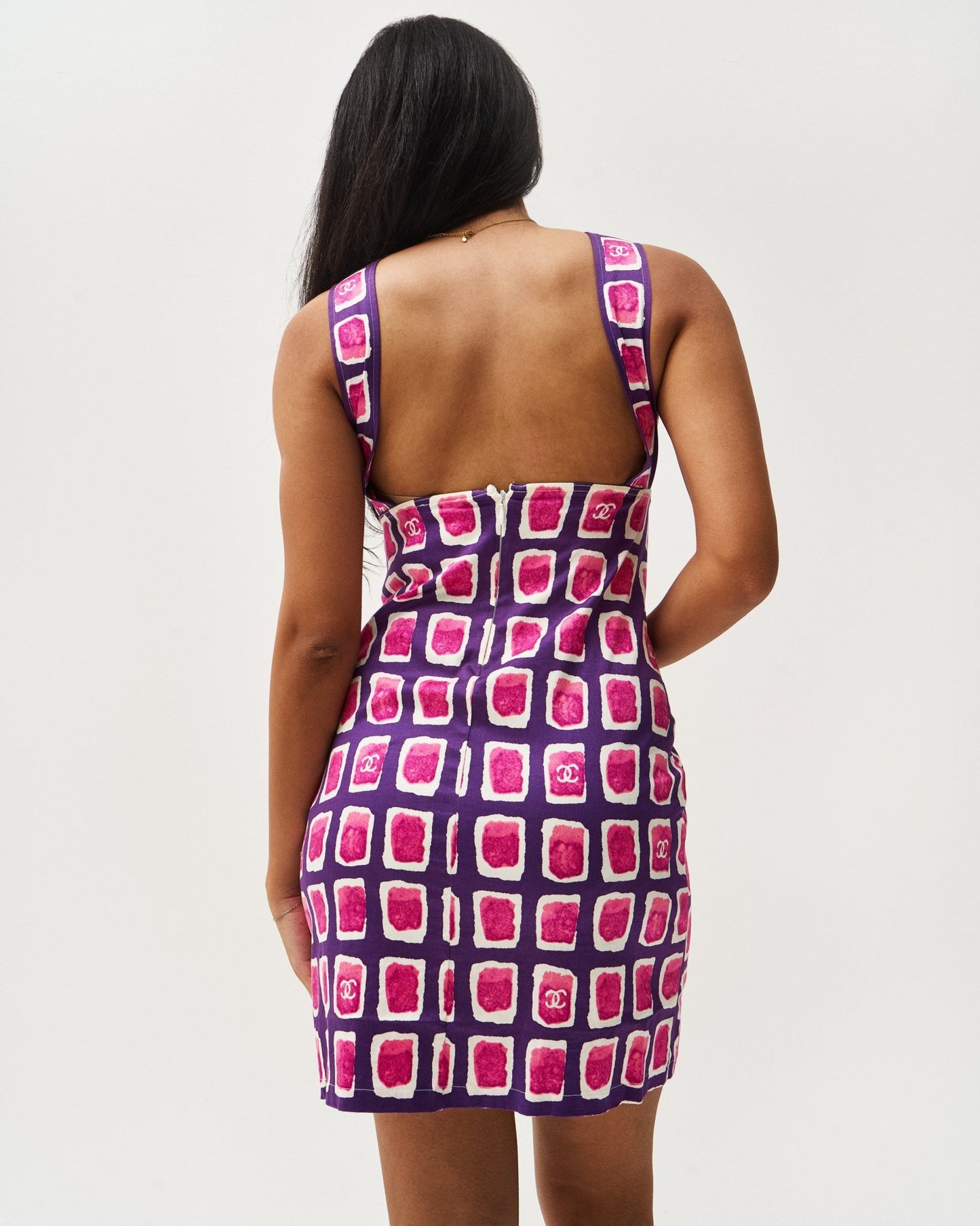 Vintage Chanel Halter Dress