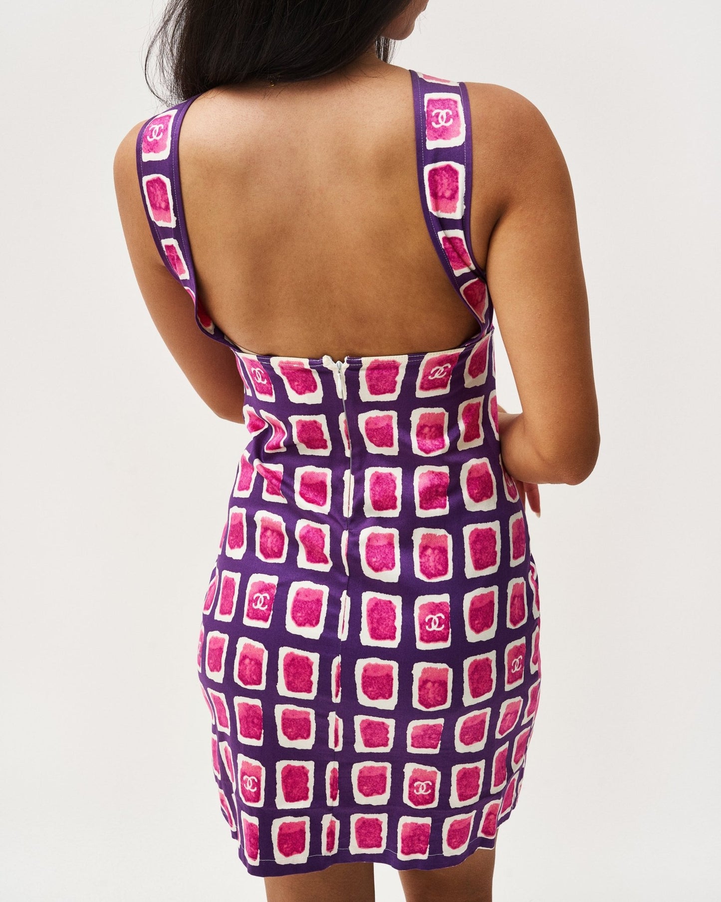 Vintage Chanel Halter Dress