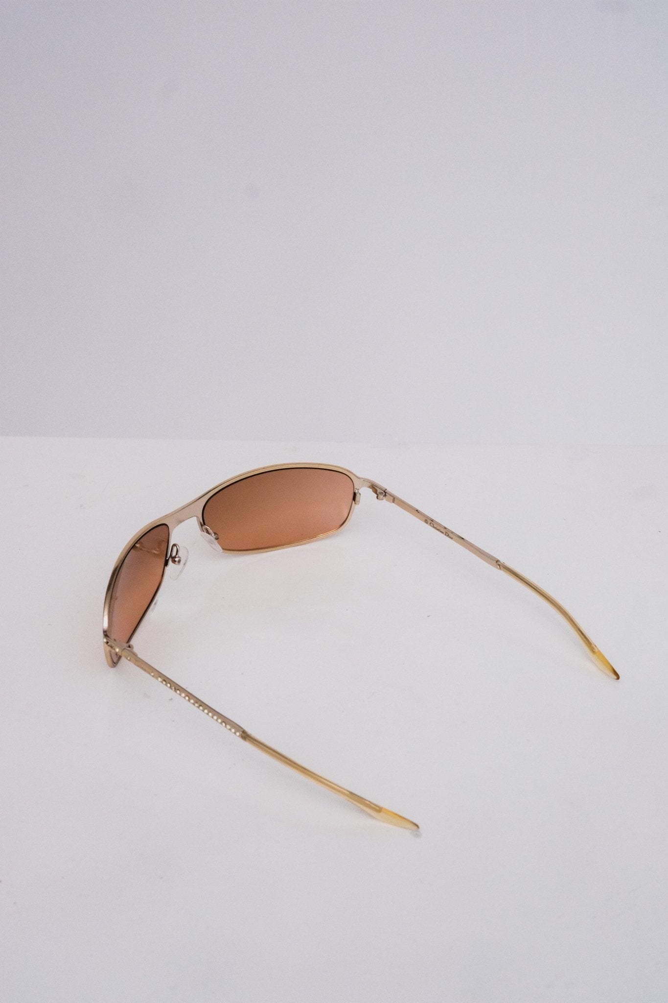 Vintage Dior Diamanté Monogram Sunglasses