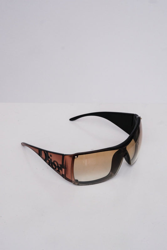 Vintage Dior  Overshine Shield Sunglasses