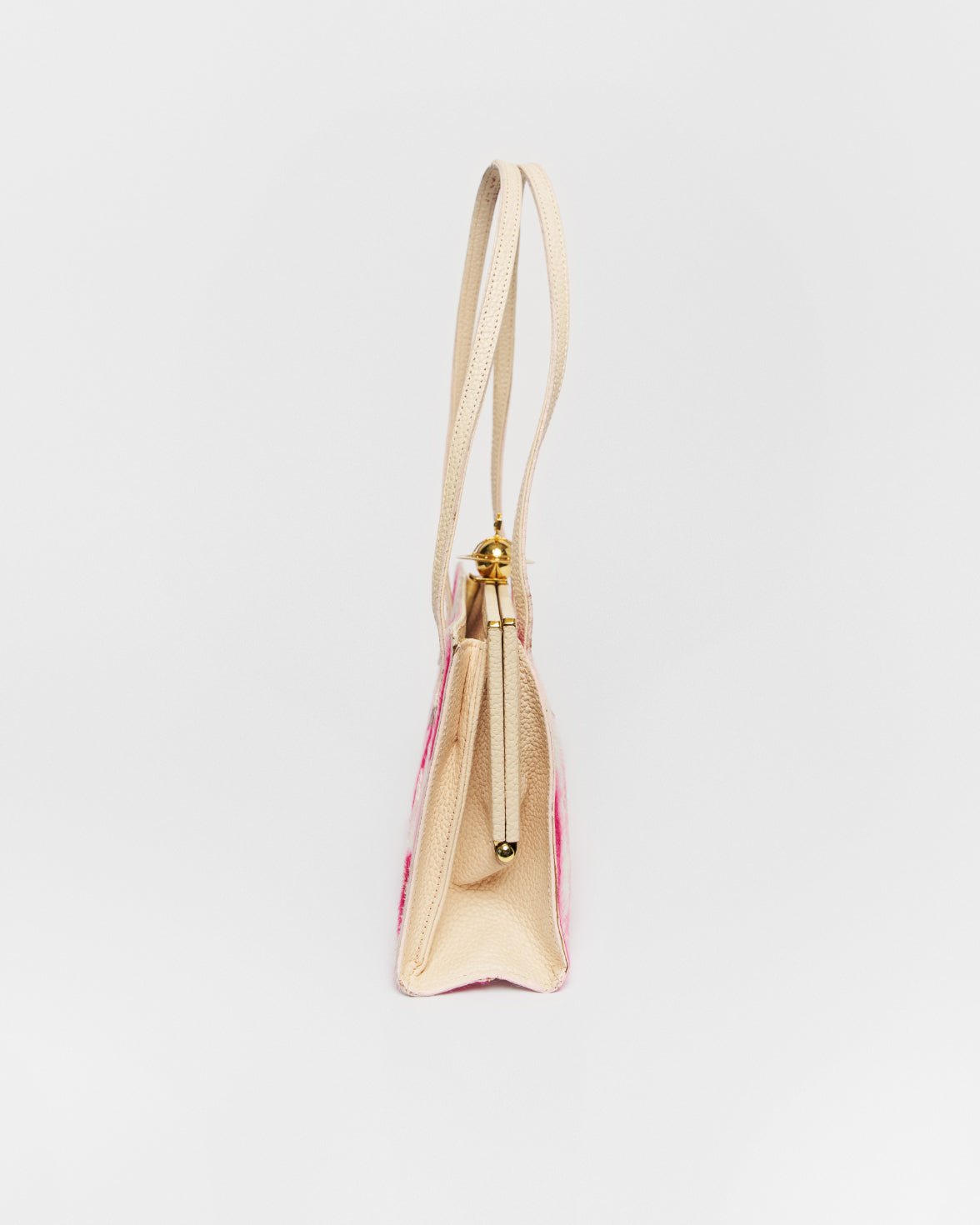 Vivienne Westwood pink leopard bag