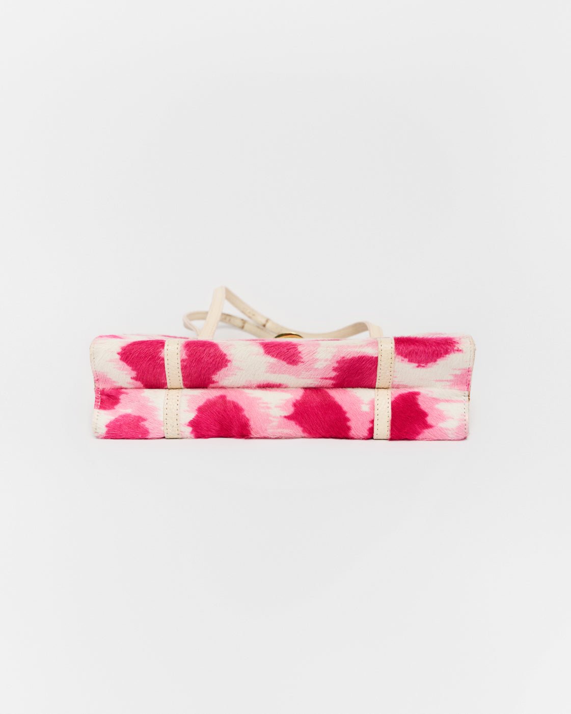 Vivienne Westwood pink leopard bag